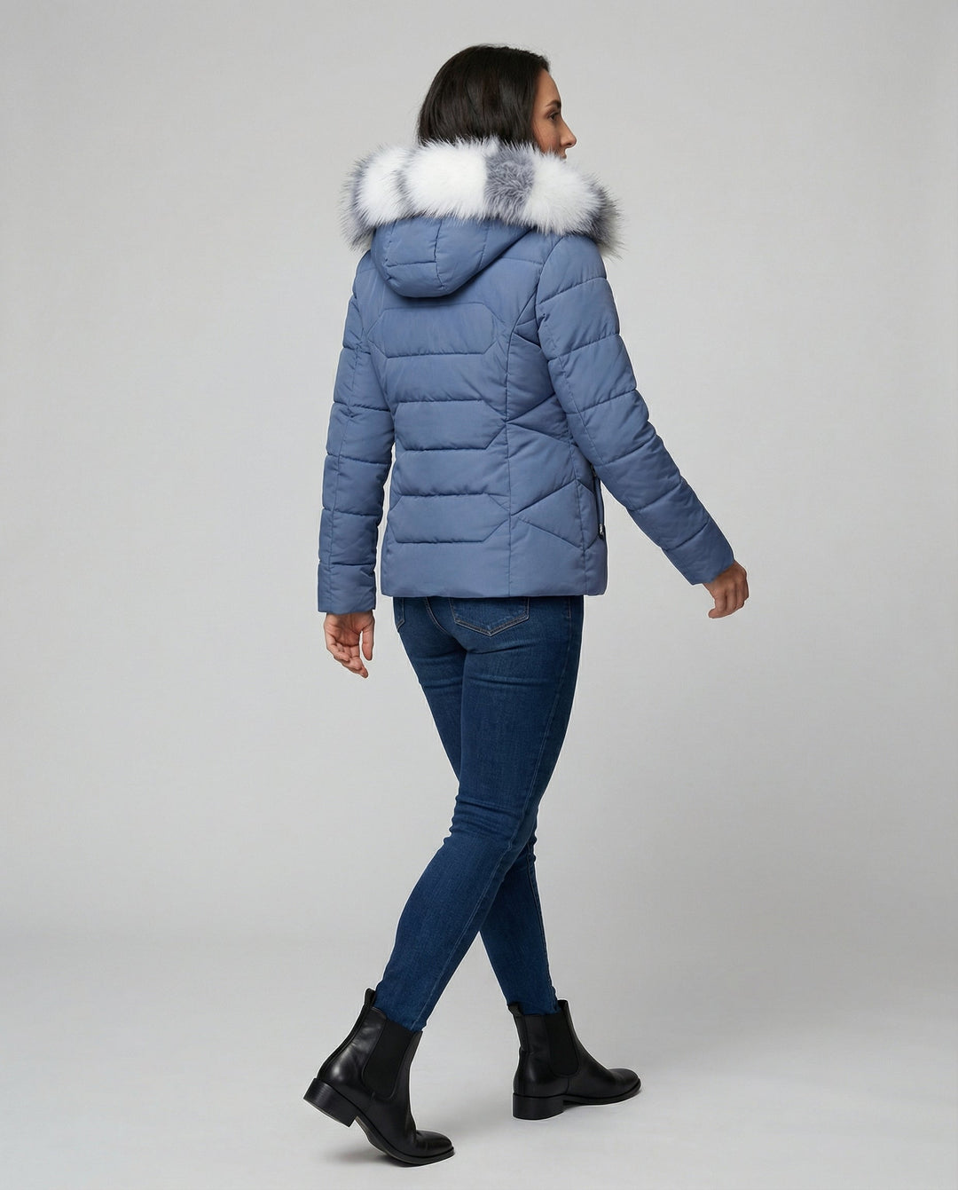 W&W Mode | Stilvolle Winterjacke damen mit Fellkragen