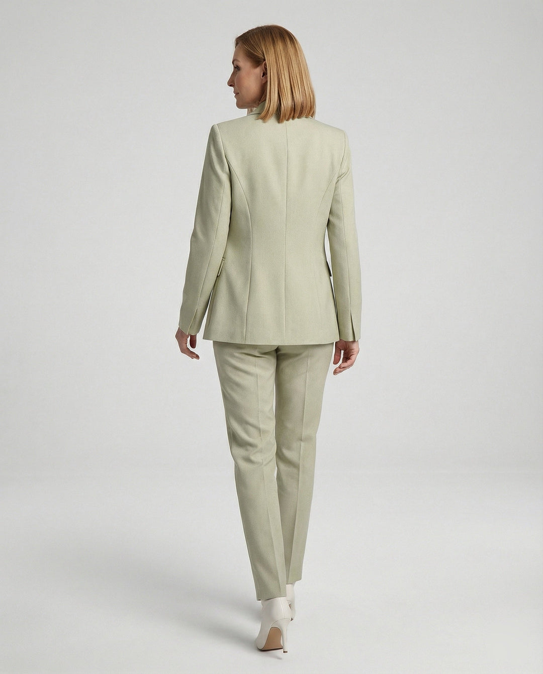 W&W Mode - Stilvolles Blazer Hosen Set Business Look