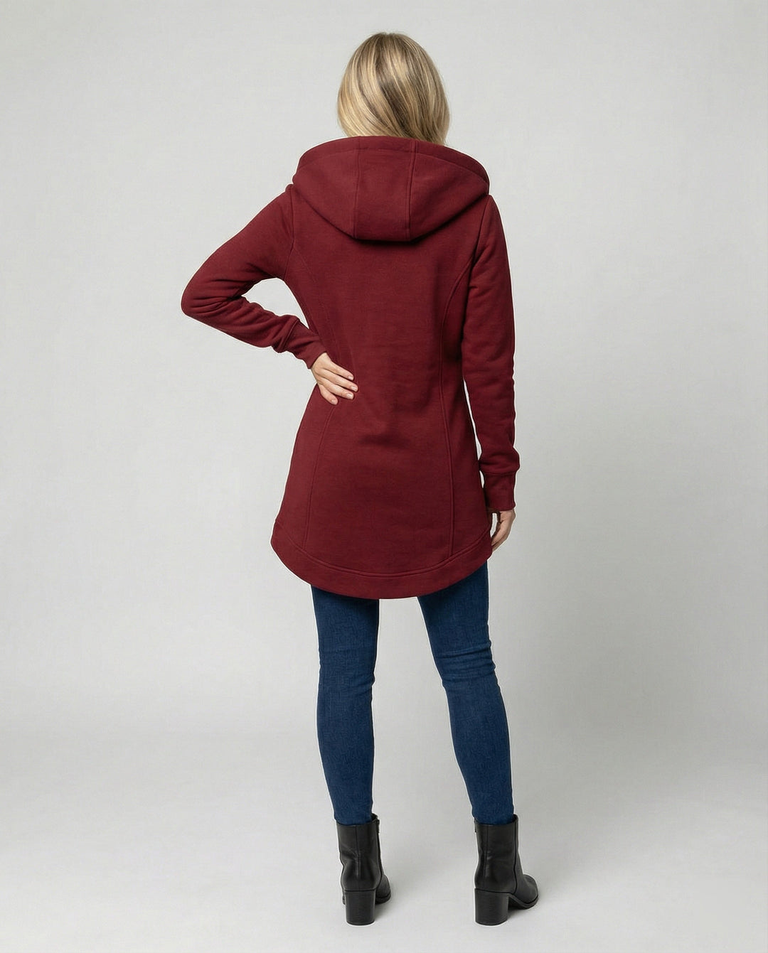W&W Mode - Damen Wintermantel, Warm & Stilvoll Geschnitten