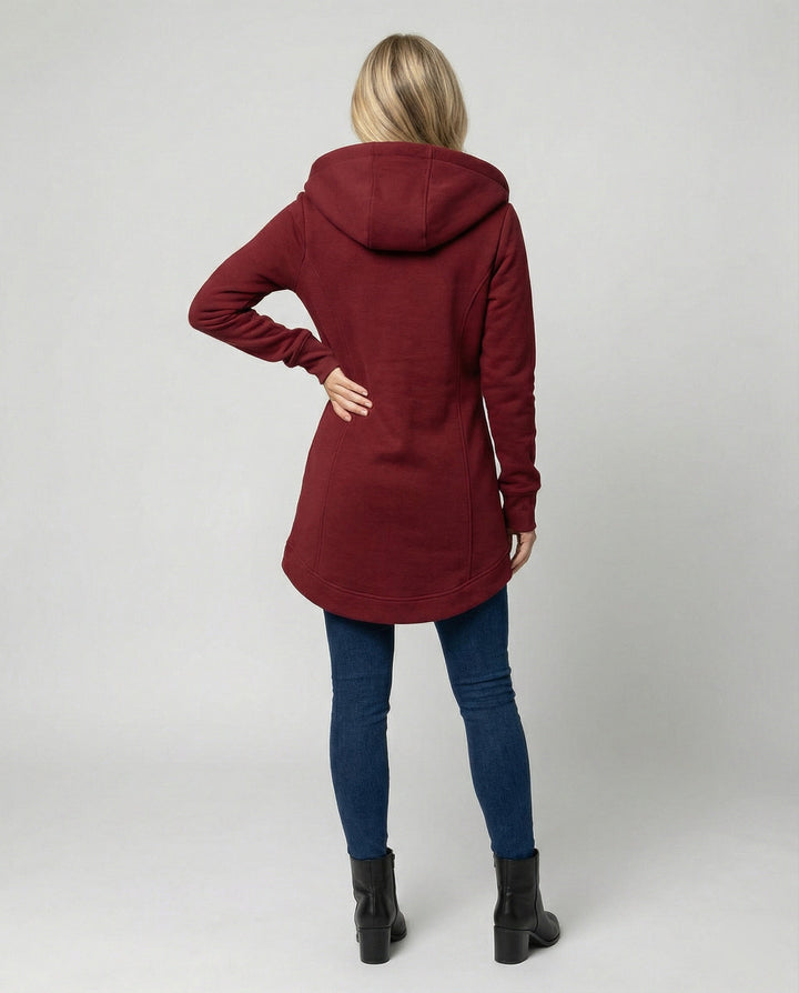 W&W Mode - Damen Wintermantel, Warm & Stilvoll Geschnitten