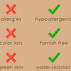 WW | Halskette U Förmiges Schloss Dicke Kette