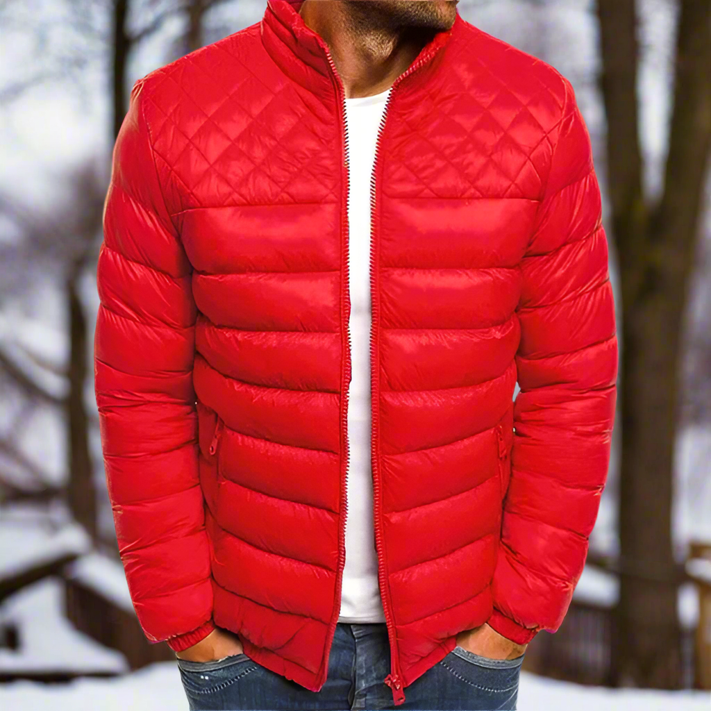 W&W Mode | Stilvolle Steppjacke