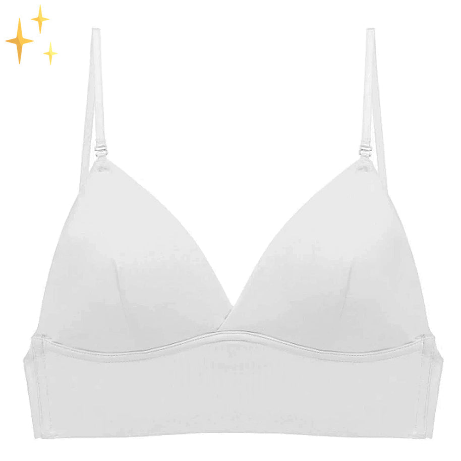 WW | Bequemer Niedriger Rücken Bh Für Frauen