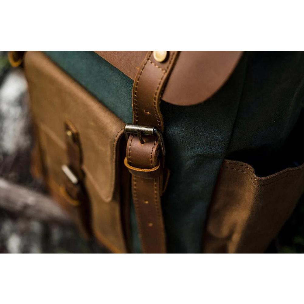 W&W Mode | Laptop Rucksack - Malmö - Ideal für Arbeit und Reisen