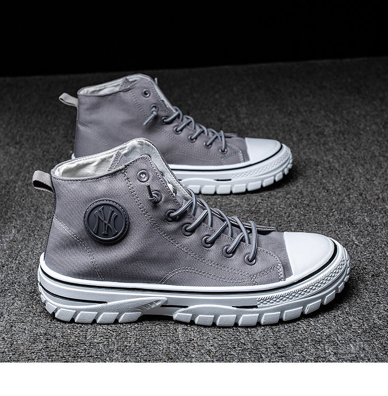 WW | Trendy Urban Canvas Sneakers Für Herren