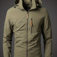 WW | Wasserabweisende Herren Softshelljacke Mit Kapuze