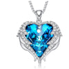 Blaue Halskette