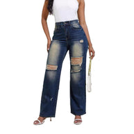 WW | Weit Geschnittene Jeans Mit Hoher Taille