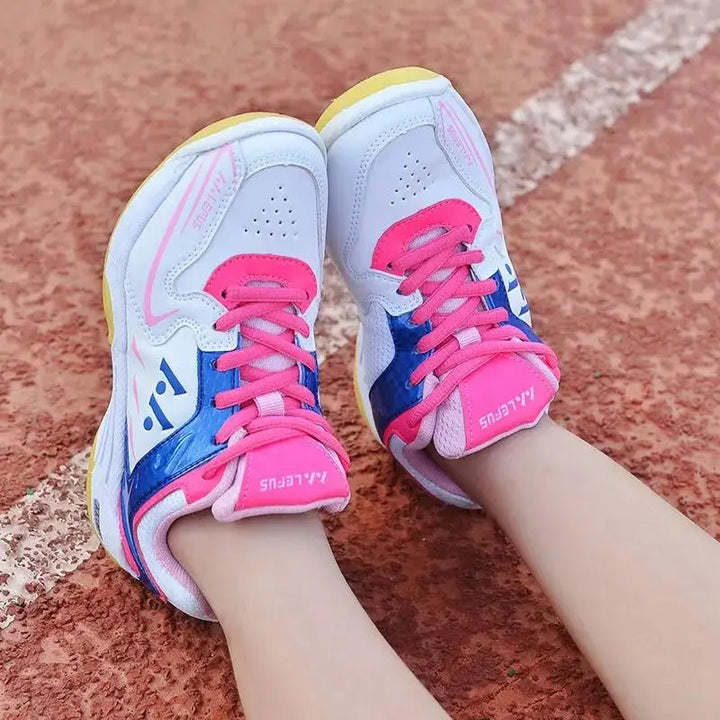 W&W Mode | Atmungsaktive Anti-Rutsch-Sportschuhe für Padel, Tennis und Squash