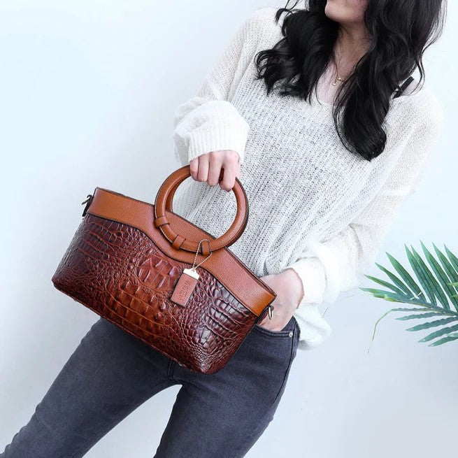 WW | Handgefertigte Vintage-Tasche