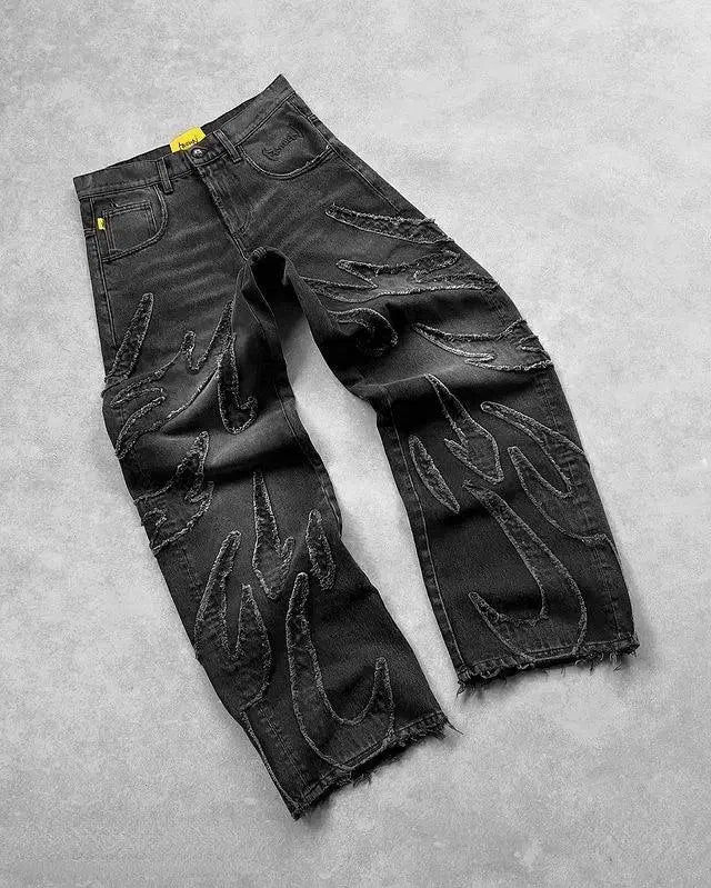 W&W Mode | Retro Baggy Jeans Im Streetwear Stil