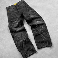 WW | Retro Baggy Jeans Im Streetwear Stil