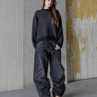 WW | Retro Baggy Jeans Im Streetwear Stil