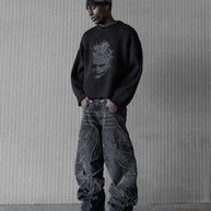 WW | Retro Baggy Jeans Im Streetwear Stil