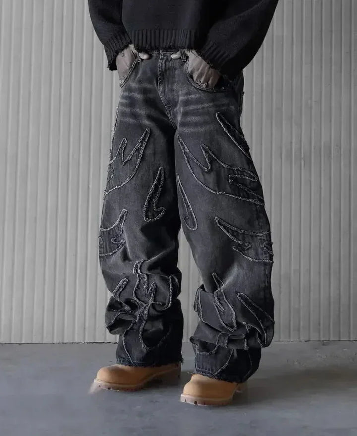 W&W Mode | Retro Baggy Jeans Im Streetwear Stil