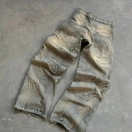 WW | Retro Baggy Jeans Im Streetwear Stil