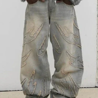 WW | Retro Baggy Jeans Im Streetwear Stil