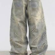WW | Retro Baggy Jeans Im Streetwear Stil