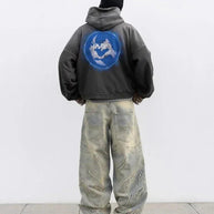 WW | Retro Baggy Jeans Im Streetwear Stil