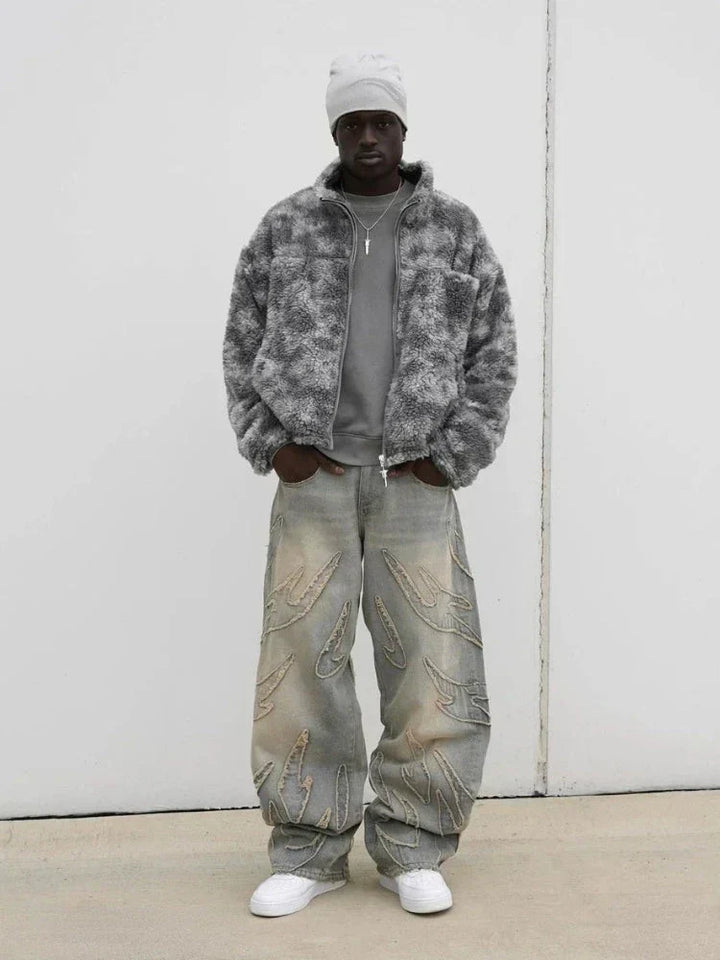 W&W Mode | Retro Baggy Jeans Im Streetwear Stil