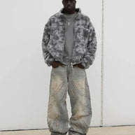 WW | Retro Baggy Jeans Im Streetwear Stil