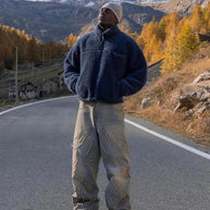 WW | Retro Baggy Jeans Im Streetwear Stil