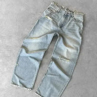 WW | Retro Baggy Jeans Im Streetwear Stil