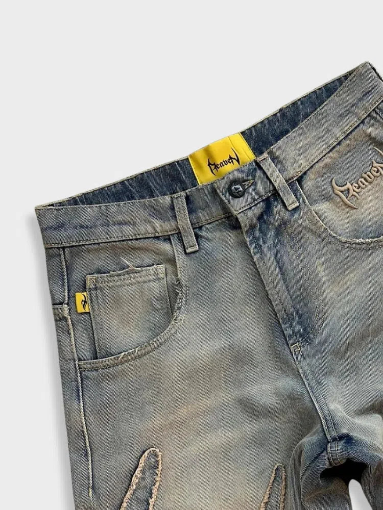 W&W Mode | Retro Baggy Jeans Im Streetwear Stil