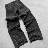 WW | Retro Baggy Jeans Im Streetwear Stil