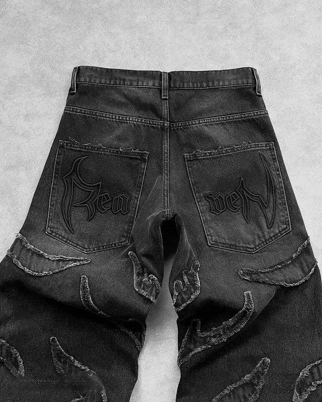 W&W Mode | Retro Baggy Jeans Im Streetwear Stil