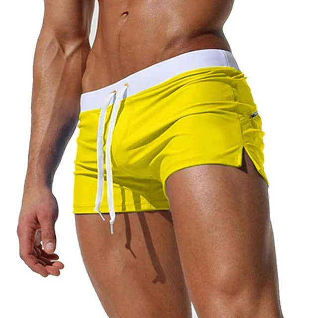 W&W Mode | Herren Schnell Trocknende Badehose Komfortabel, Stilvoll & Funktional