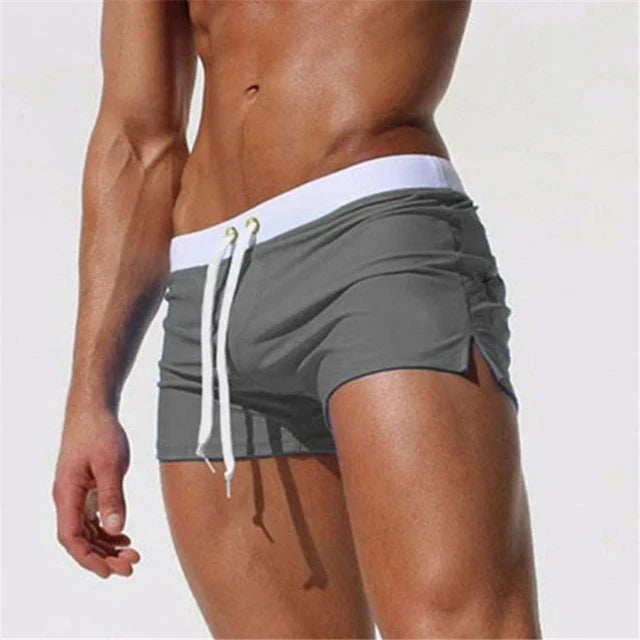 W&W Mode | Herren Schnell Trocknende Badehose Komfortabel, Stilvoll & Funktional