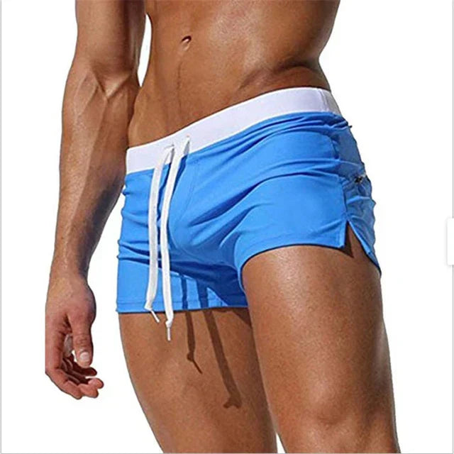 W&W Mode | Herren Schnell Trocknende Badehose Komfortabel, Stilvoll & Funktional