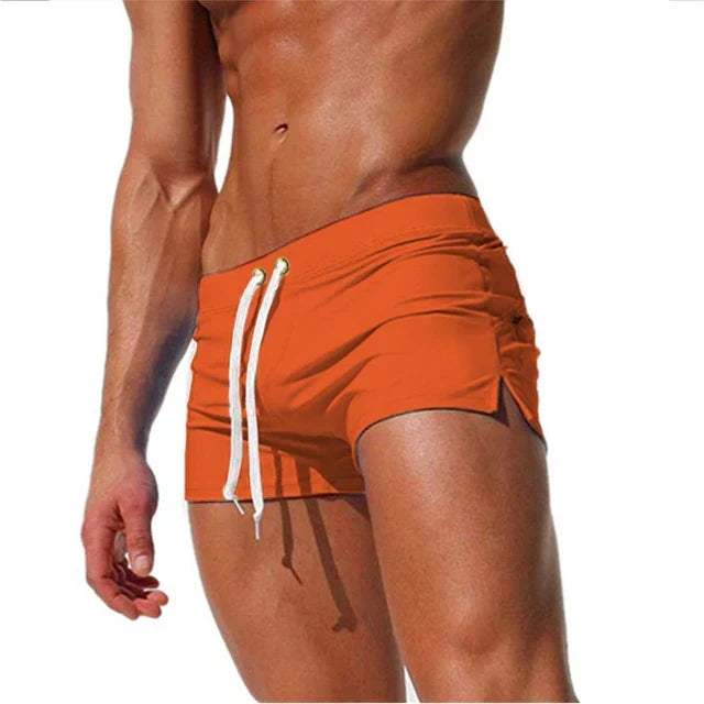 W&W Mode | Herren Schnell Trocknende Badehose Komfortabel, Stilvoll & Funktional