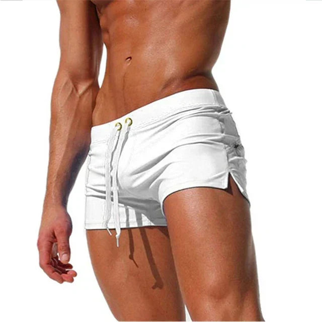 W&W Mode | Herren Schnell Trocknende Badehose Komfortabel, Stilvoll & Funktional