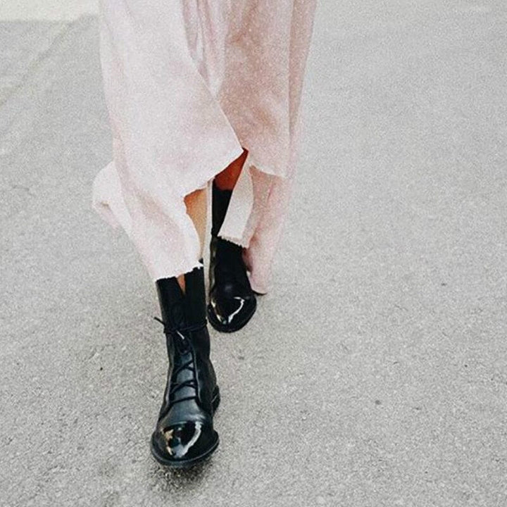 Balesco - Winterstiefel für Frauen aus echtem Leder - FashionWOLF