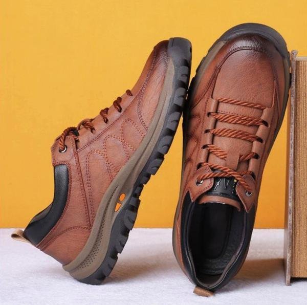 WW | Orthopädische Leder Herren Schuhe Ultimativer Komfort