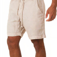 WW | Basis Leinen Shorts Für Herren