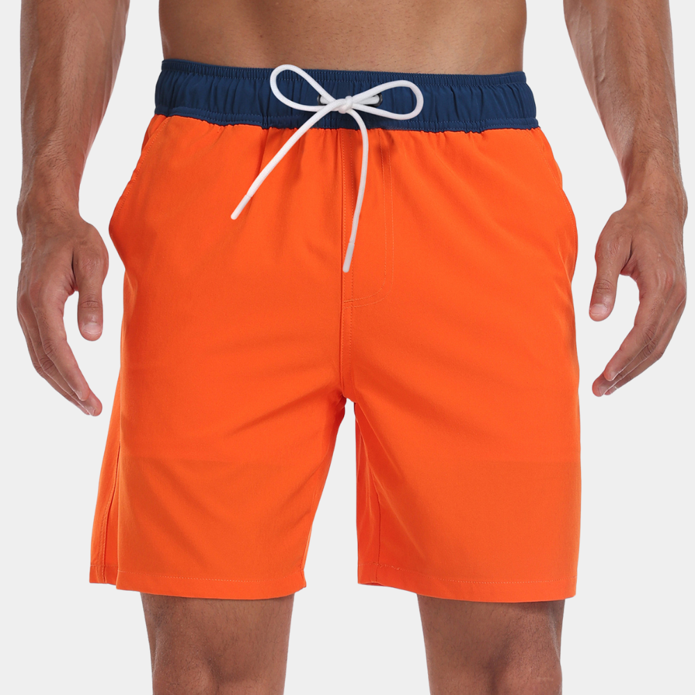 W&W Mode | Basis Sommer Badeshorts Für Herren