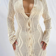 WW | wiiÜberwurf mit Knopfleiste