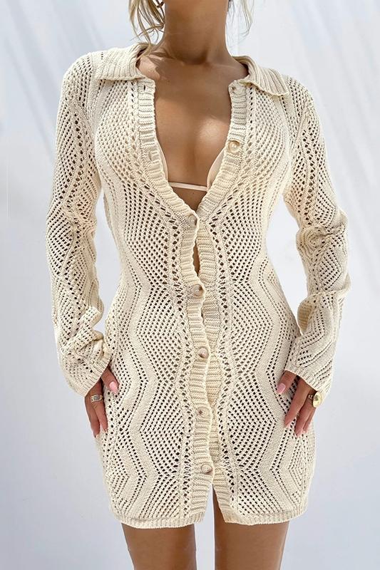 WW | wiiÜberwurf mit Knopfleiste