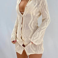 WW | wiiÜberwurf mit Knopfleiste