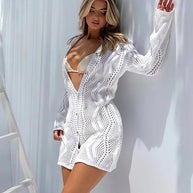 WW | wiiÜberwurf mit Knopfleiste