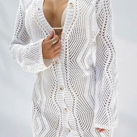 WW | wiiÜberwurf mit Knopfleiste