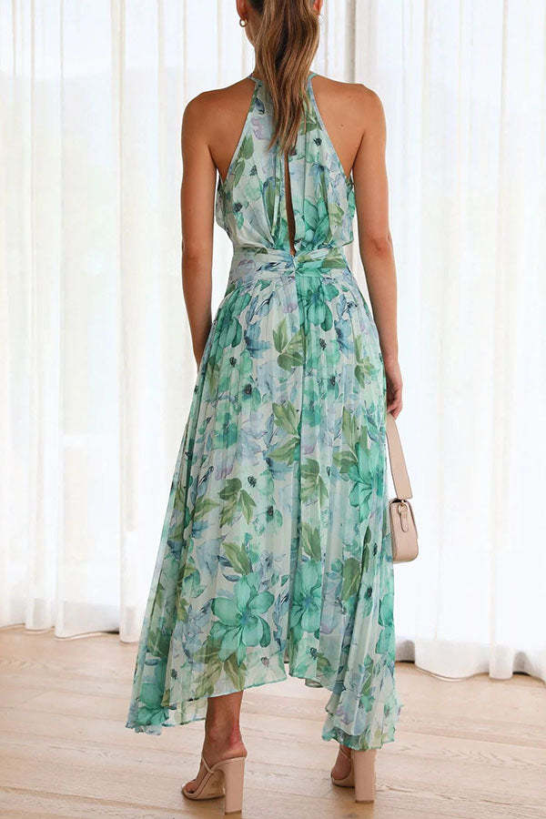 Kleid mit floralem Charme