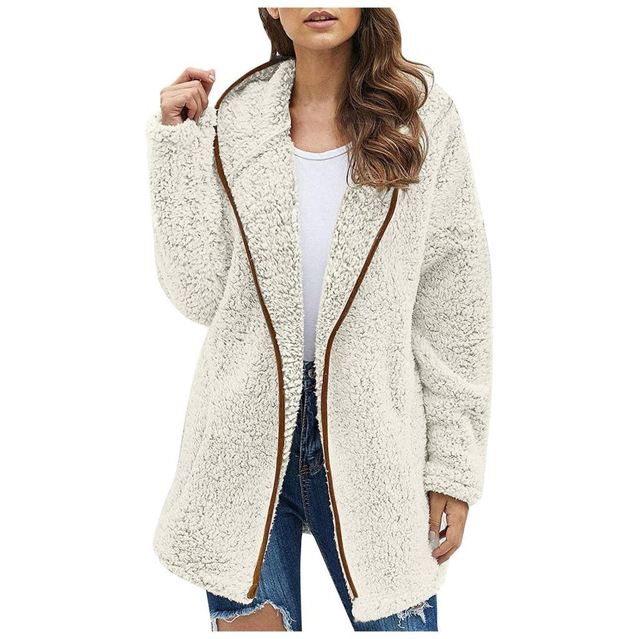 WW | Weiches Bequemes Winterweste für Damen