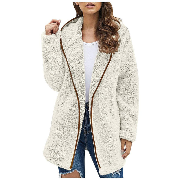 WW | Weiches Bequemes Winterweste für Damen