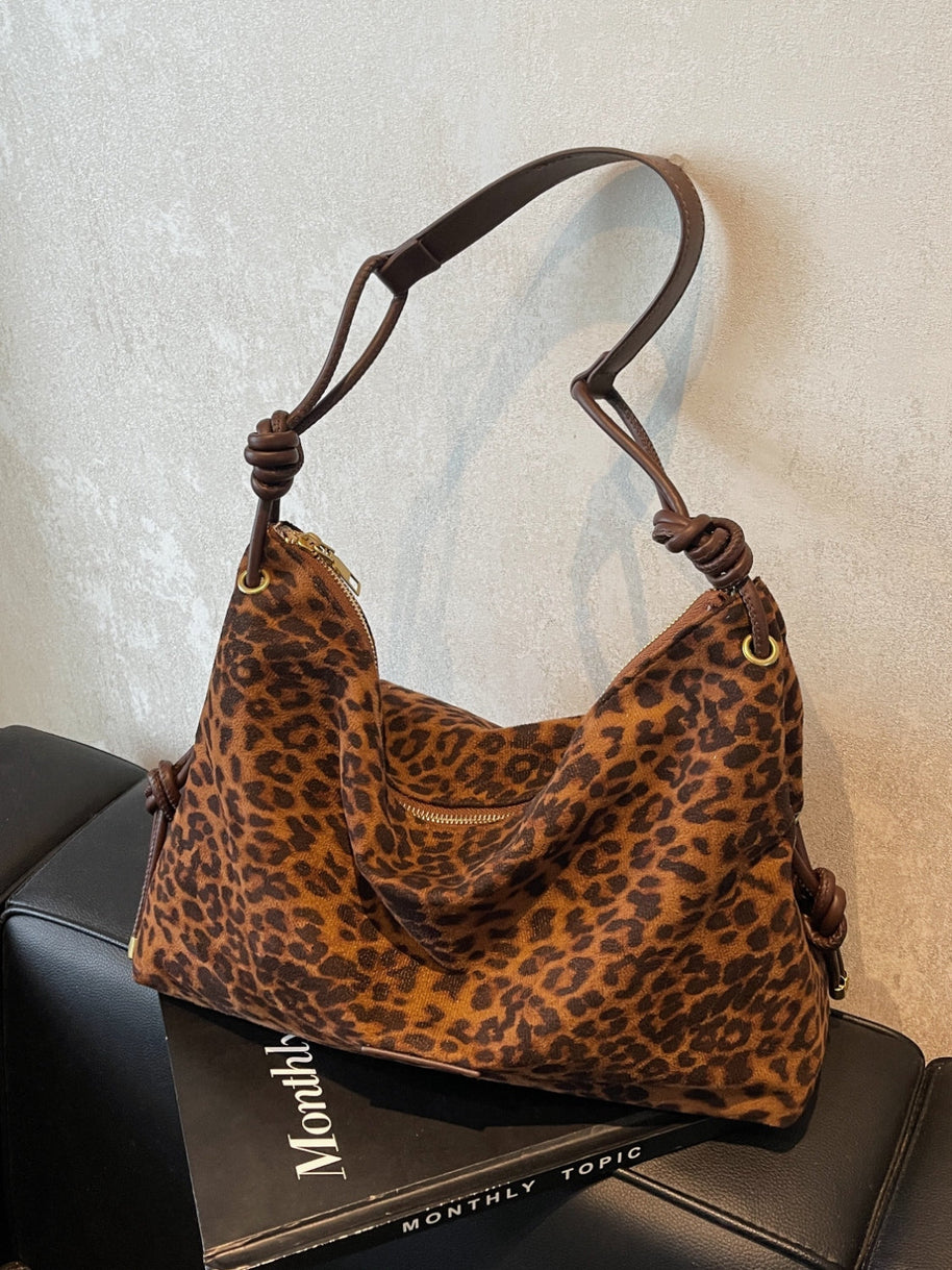 WW | Handtasche Aus Wildleder