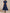 WW | Kleid mit V-Ausschnitt und Rüschenärmeln