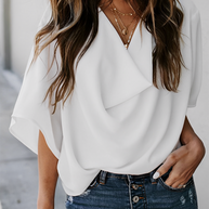 WW | Damen Sommer Chiffon Bluse